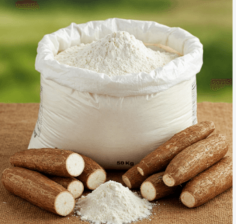 Cassava flour