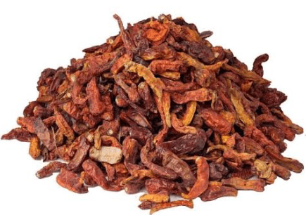 Dried pepper