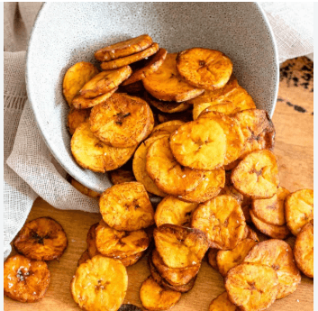 Plantain chips
