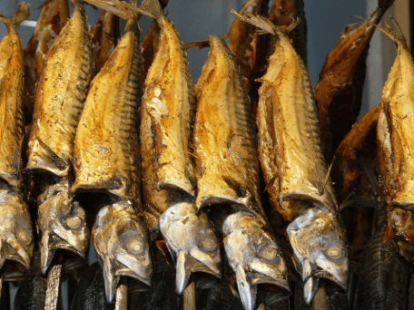Smoked fish