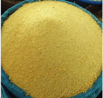 Yellow garri