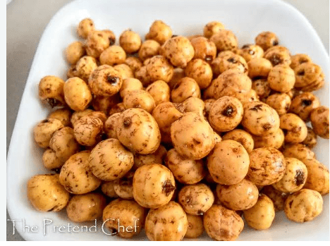 Yellow tiger nut